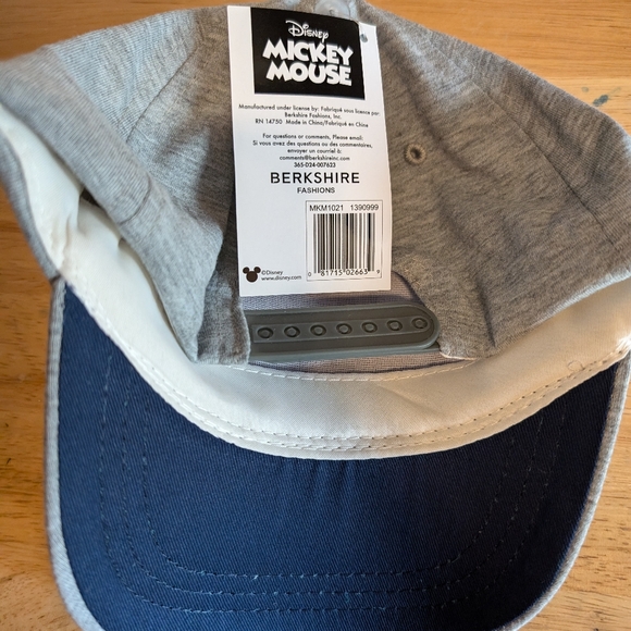 Mickey Mouse Boys Baseball Cap From Berkshire Fashion - Picture 2 of 2